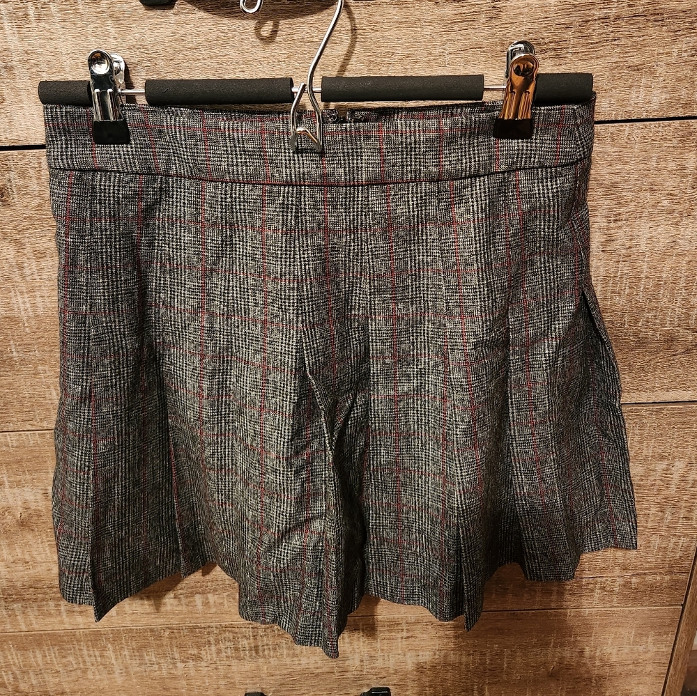 - Pleated mini skirt - sundays best